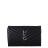Saint Laurent Cassandre Chain Wallet