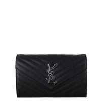 Saint Laurent Cassandre Chain Wallet
