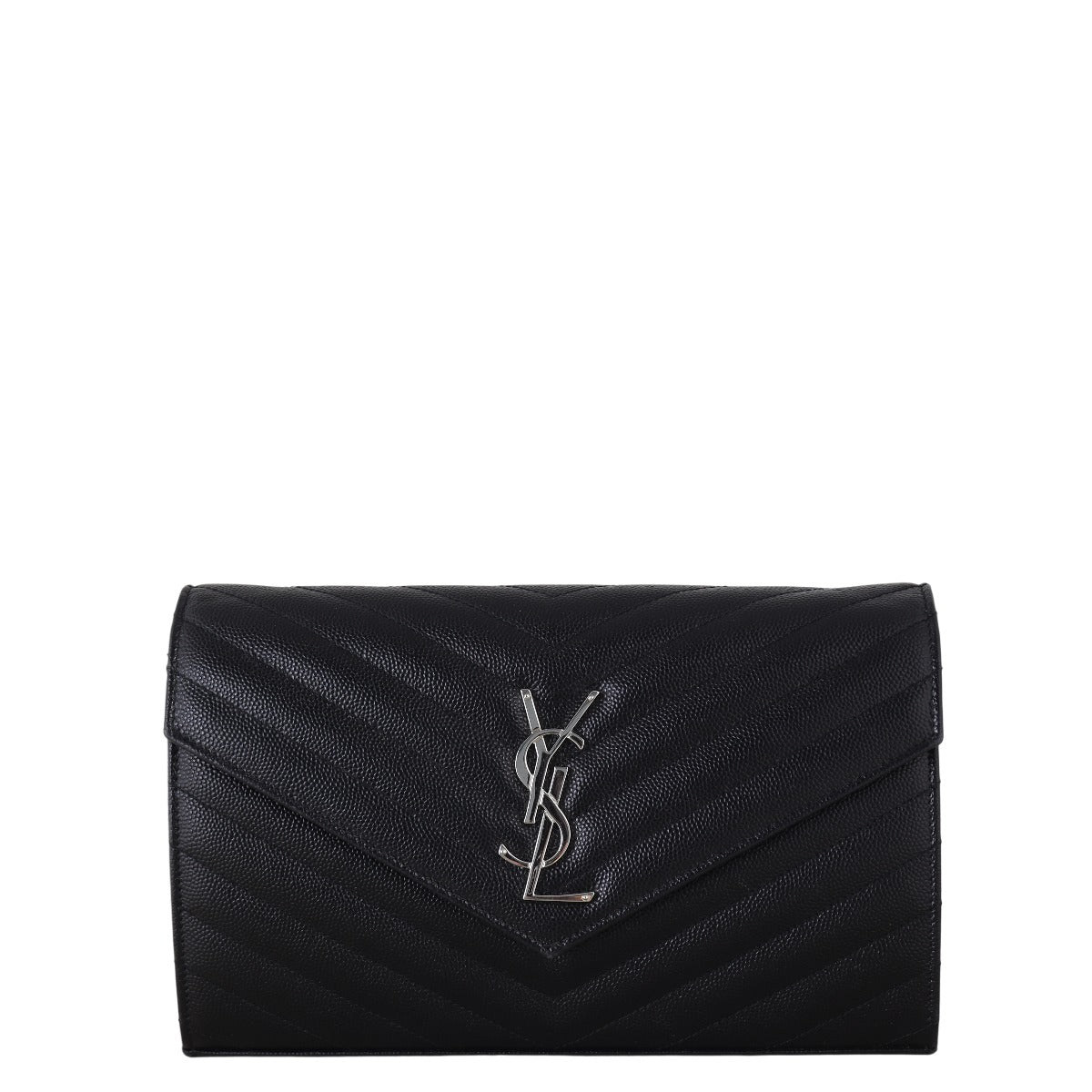 Saint Laurent Cassandre Chain Wallet