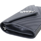 Saint Laurent Cassandre Chain Wallet