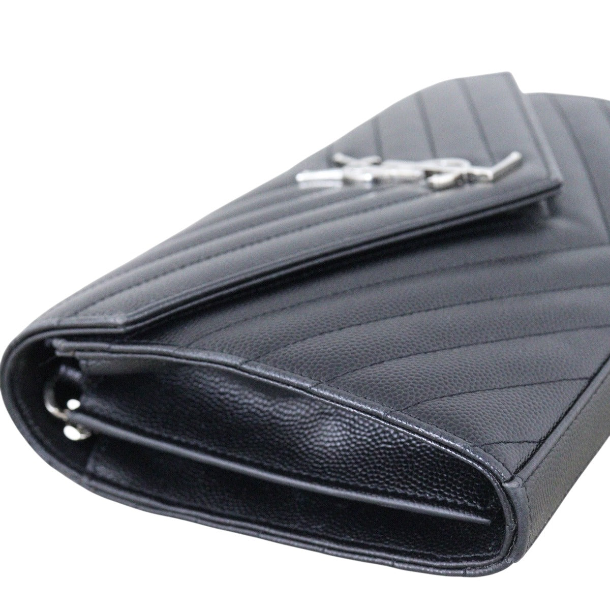 Saint Laurent Cassandre Chain Wallet