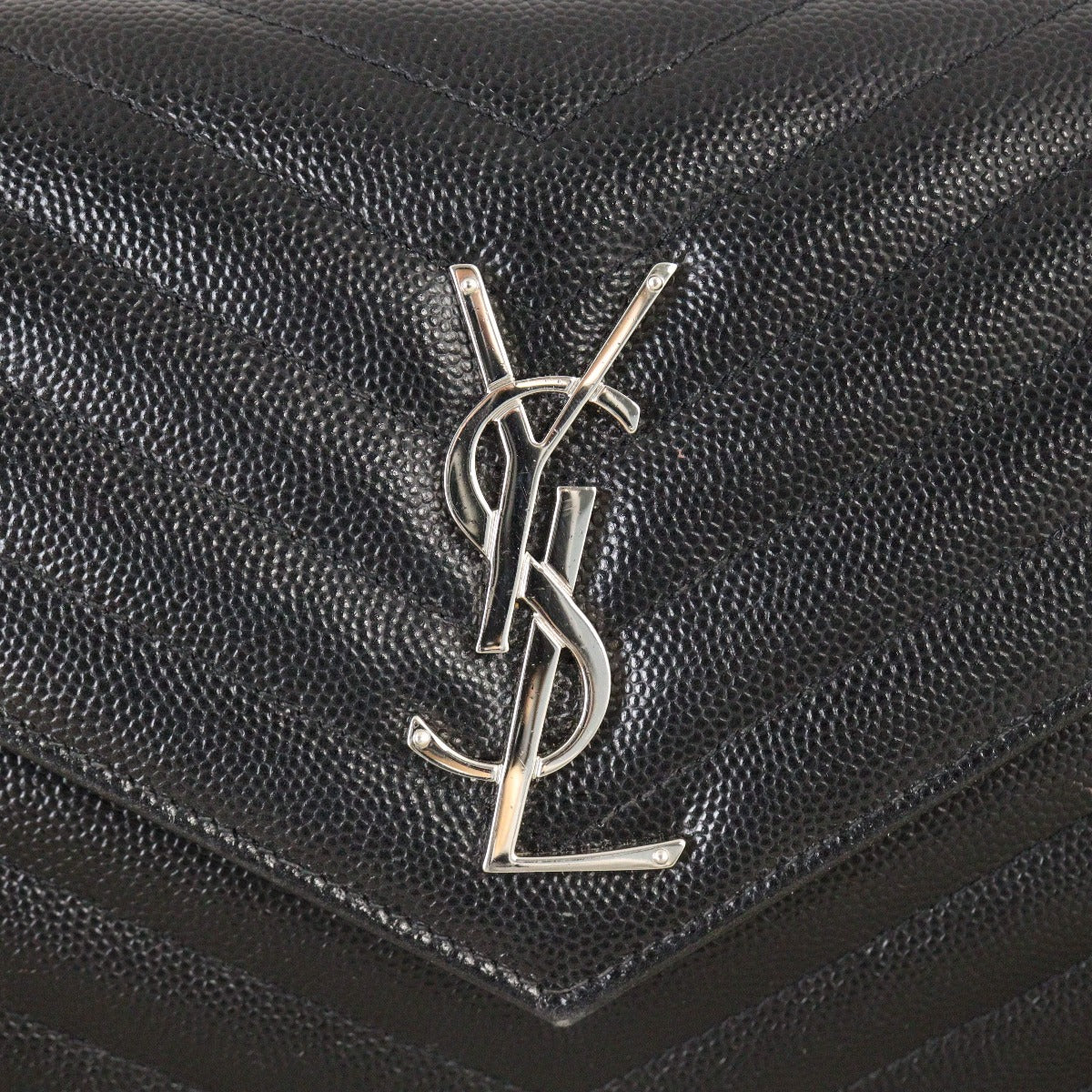 Saint Laurent Cassandre Chain Wallet