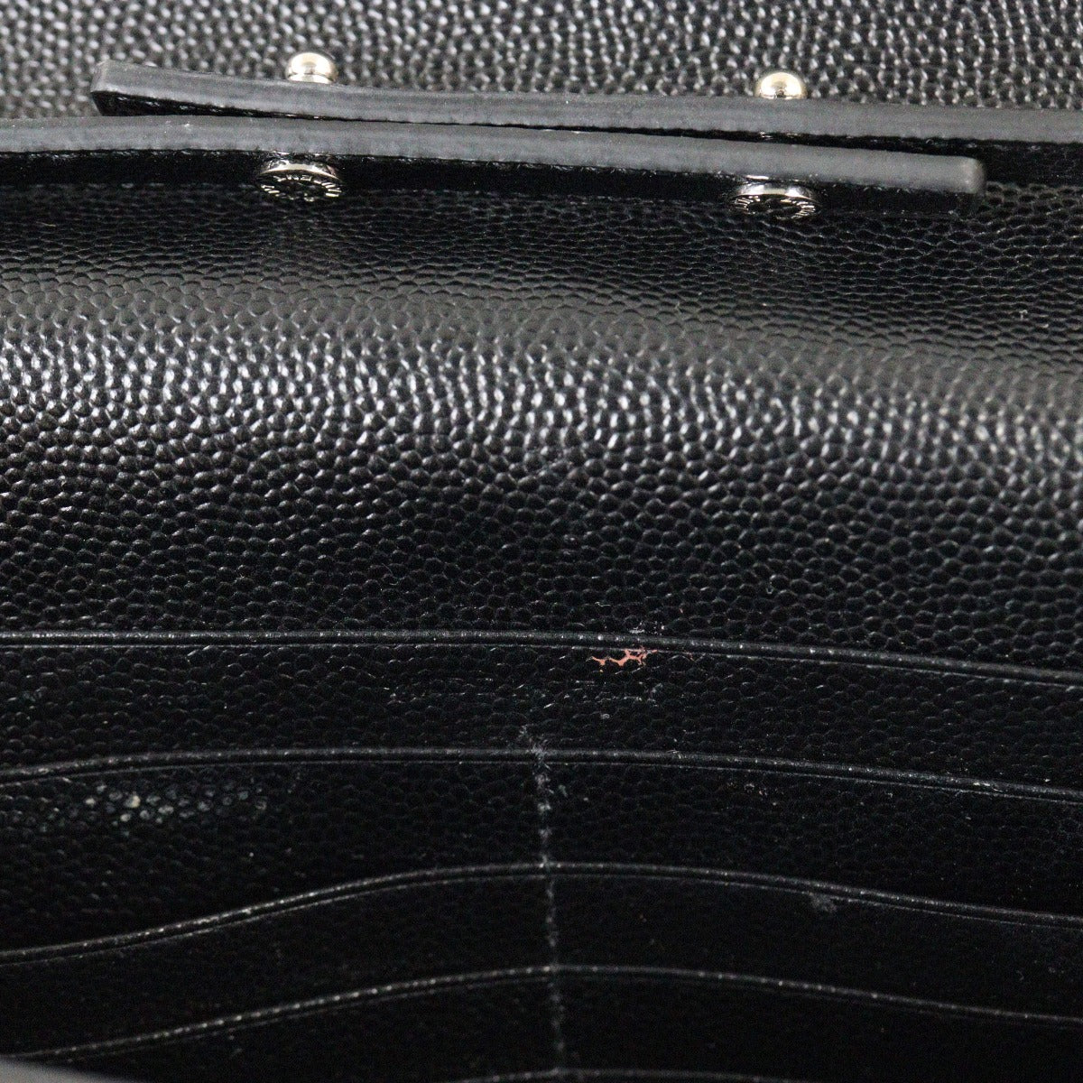 Saint Laurent Cassandre Chain Wallet