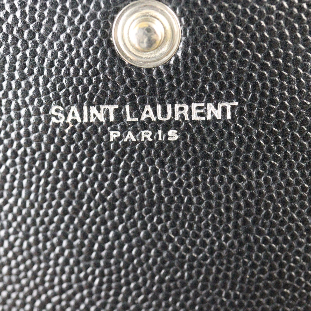 Saint Laurent Cassandre Chain Wallet
