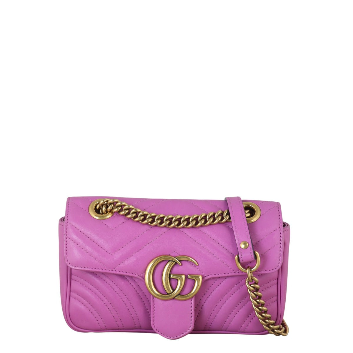 Gucci GG Marmont Matelasse Small Shoulder Bag