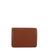 Celine Triomphe Card Holder On Chain