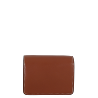 Celine Triomphe Card Holder On Chain