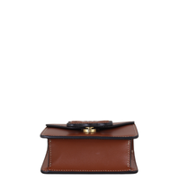 Celine Triomphe Card Holder On Chain