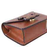 Celine Triomphe Card Holder On Chain