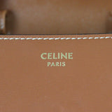Celine Triomphe Card Holder On Chain