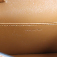 Celine Triomphe Card Holder On Chain