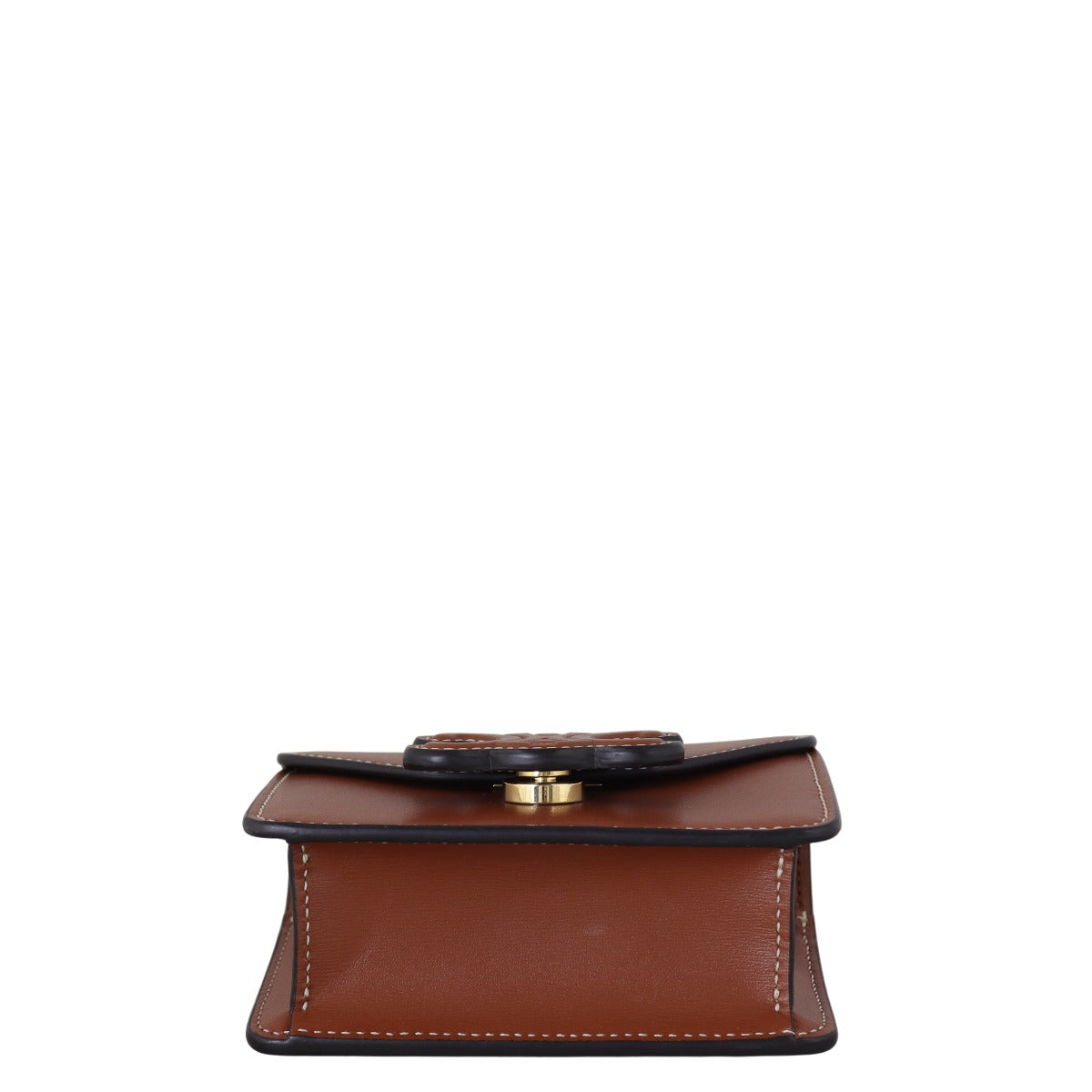 Celine Triomphe Card Holder On Chain