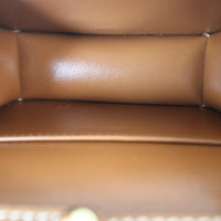 Celine Triomphe Card Holder On Chain