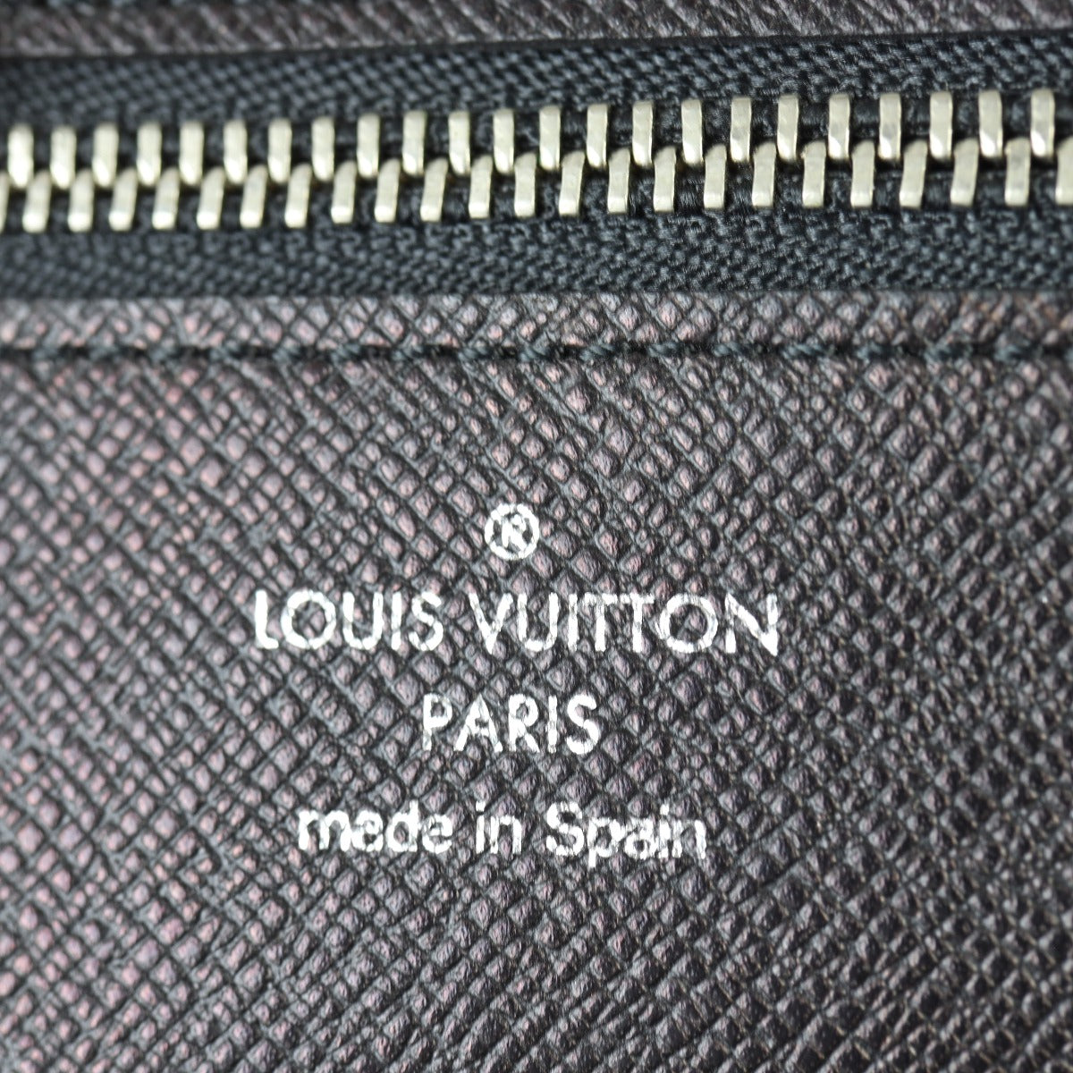 Louis Vuitton Ceinture Pochette Damier Graphite