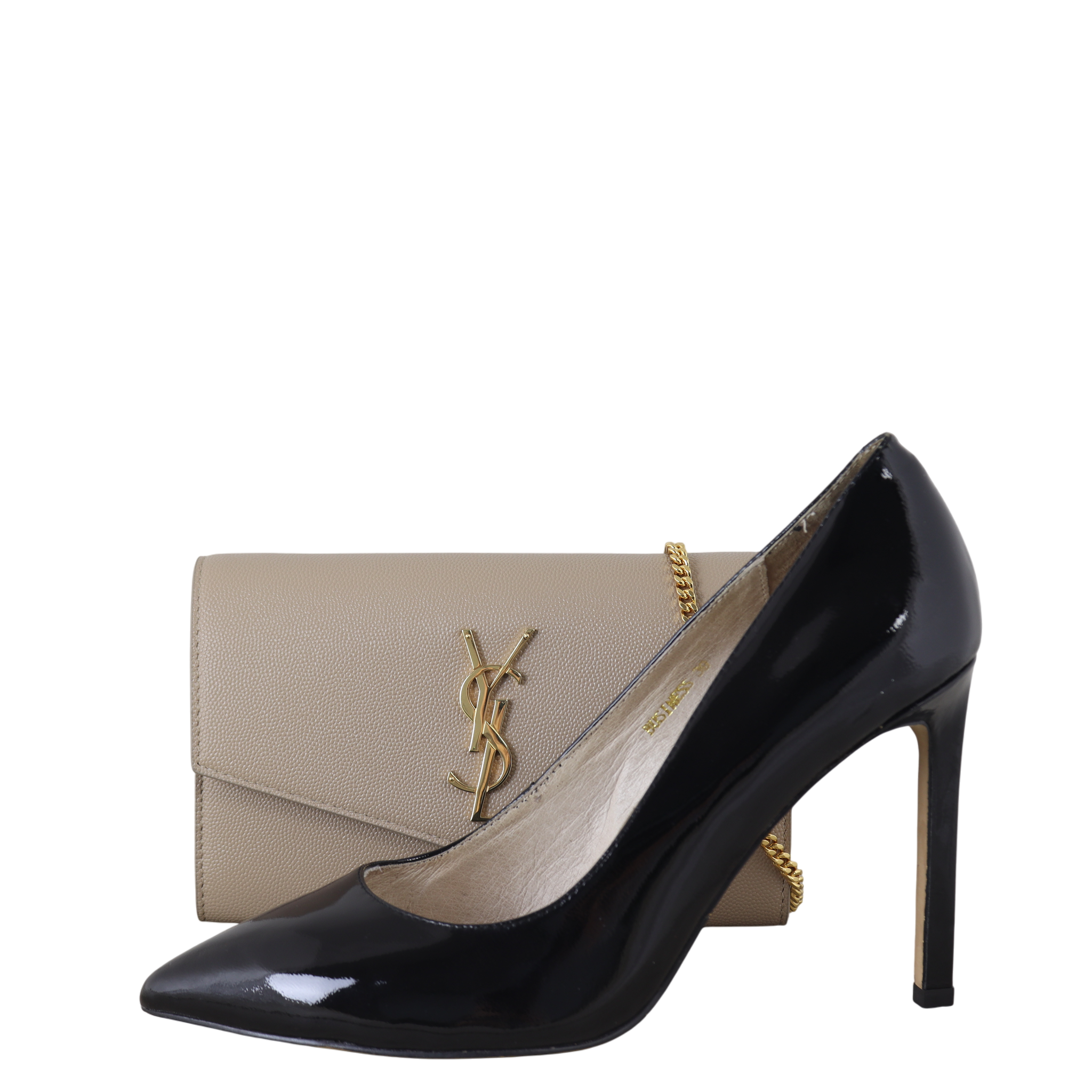 Saint Laurent Uptown Chain Wallet