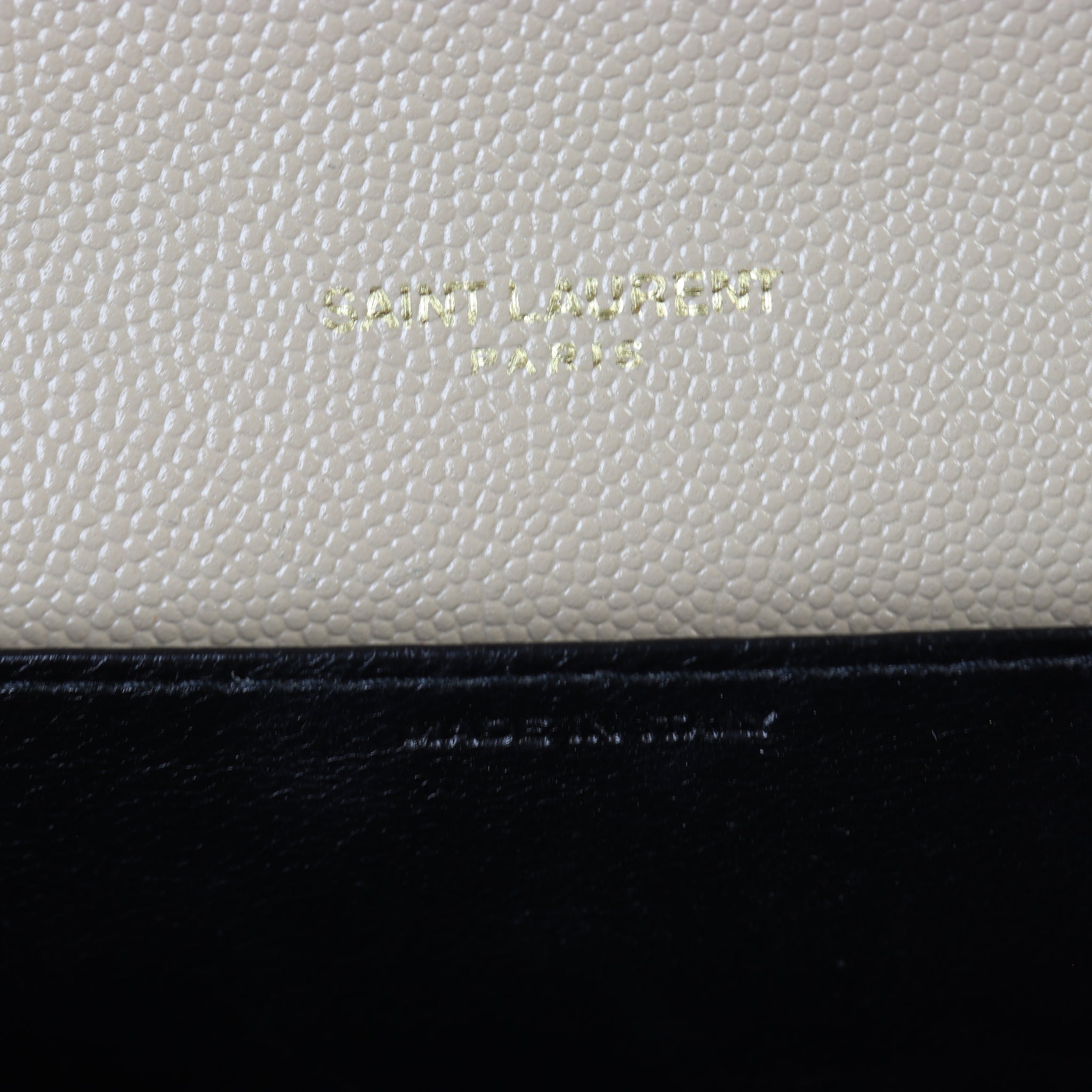 Saint Laurent Uptown Chain Wallet