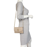 Saint Laurent Uptown Chain Wallet