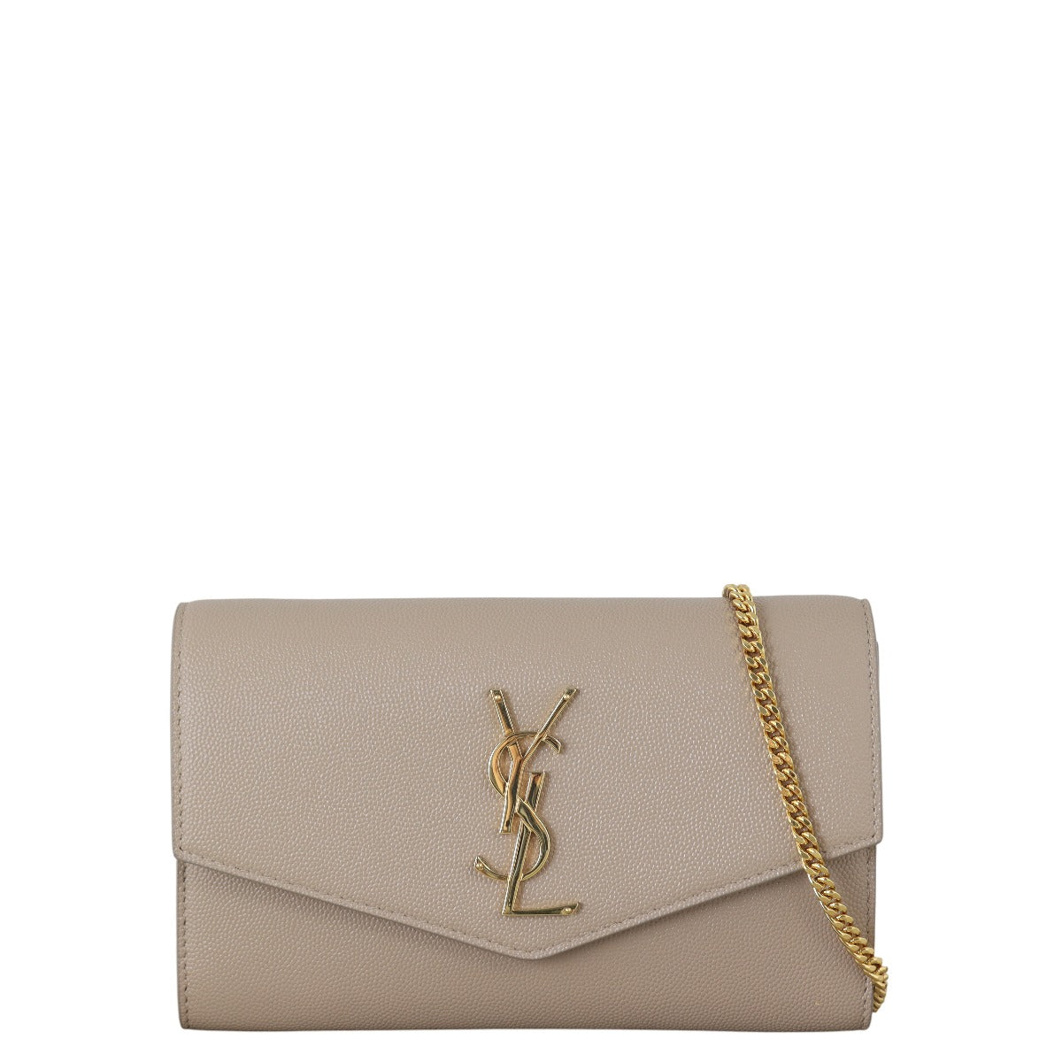 Saint Laurent Uptown Chain Wallet