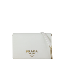 Prada Saffiano Mini Chain Bag