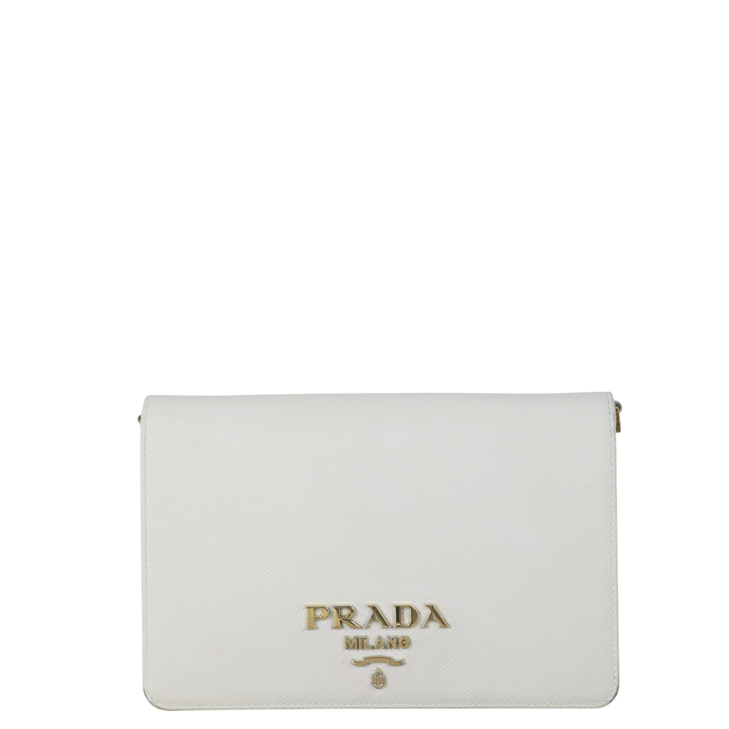 Prada Saffiano Mini Chain Bag