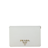 Prada Saffiano Mini Chain Bag