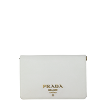 Prada Saffiano Mini Chain Bag