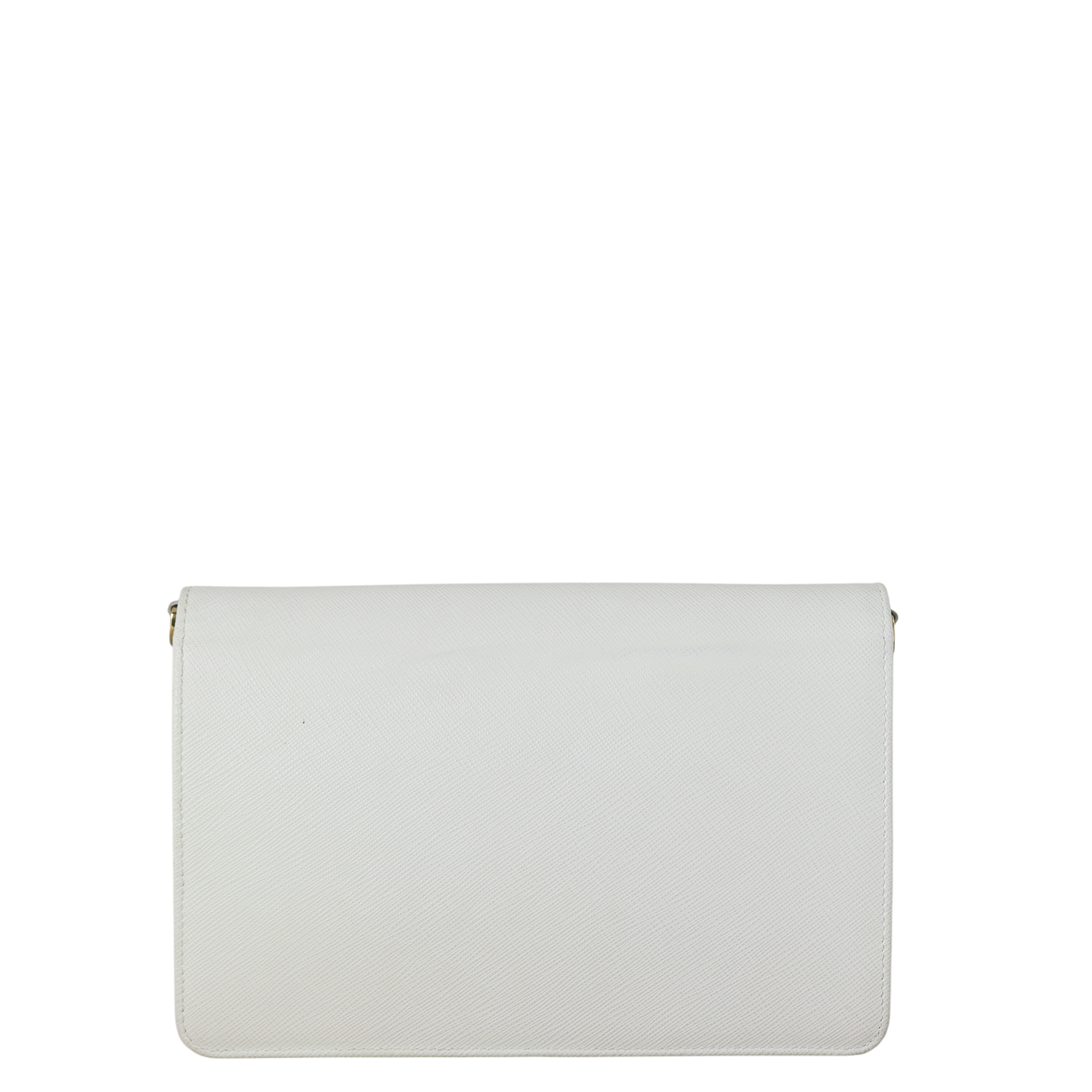 Prada Saffiano Mini Chain Bag