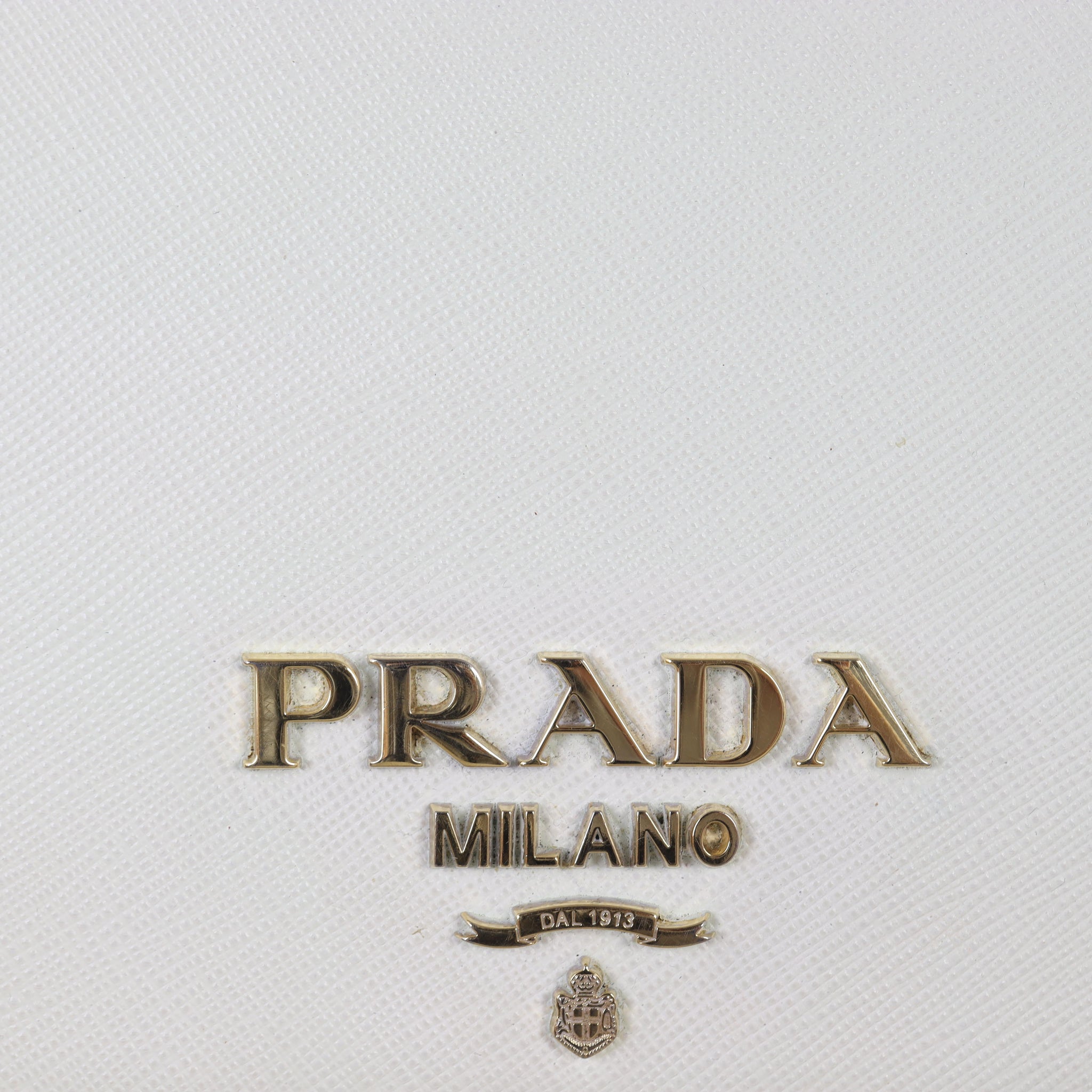 Prada Saffiano Mini Chain Bag