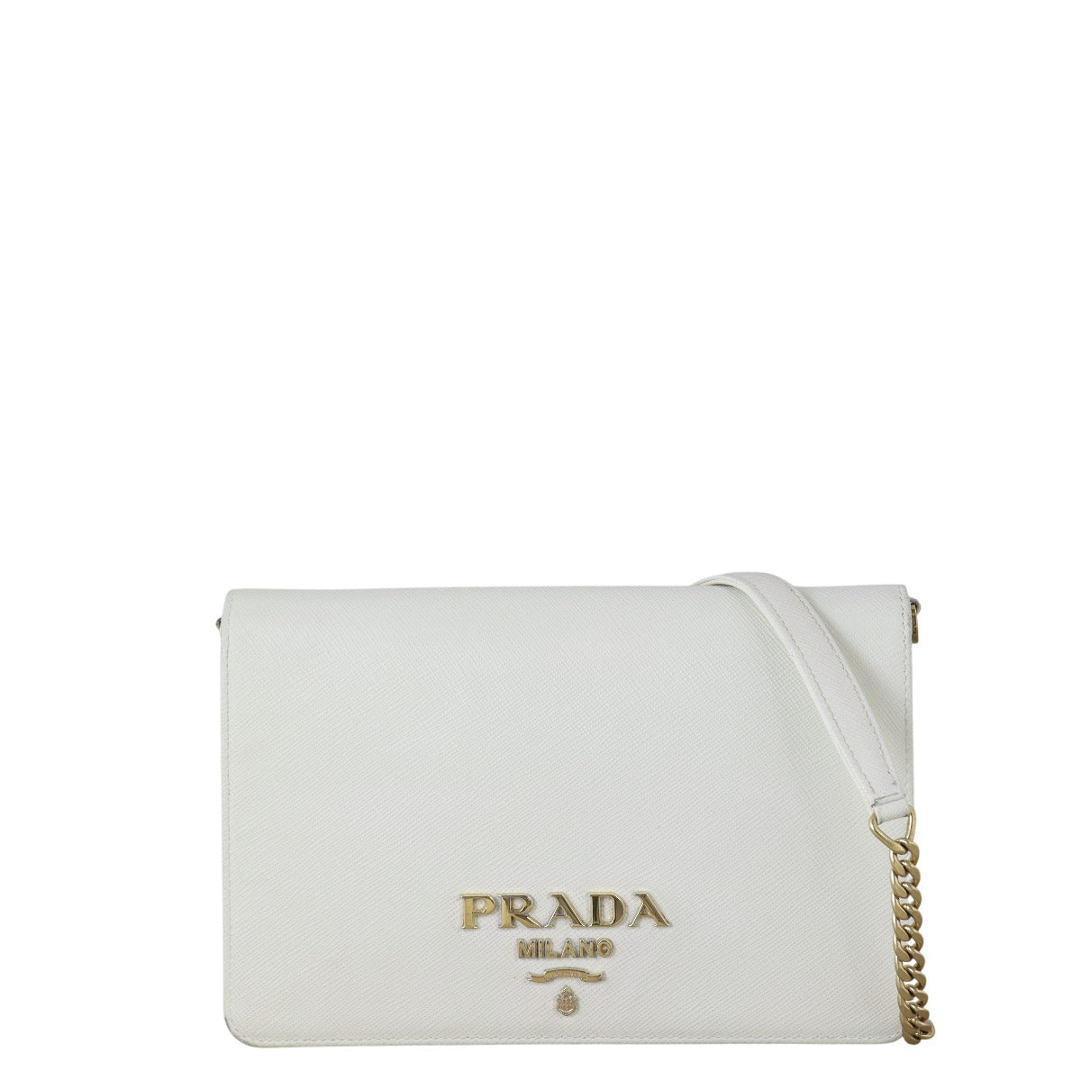 Prada Saffiano Mini Chain Bag