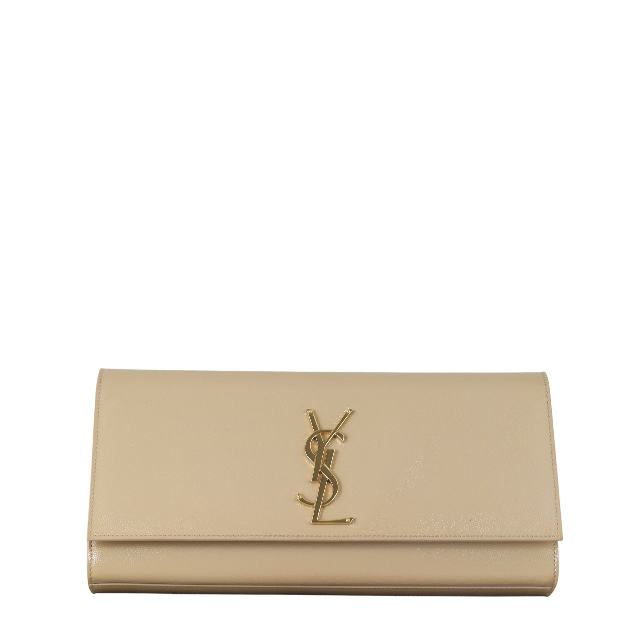 Saint Laurent Kate Monogram Clutch – Luxe.It.Fwd