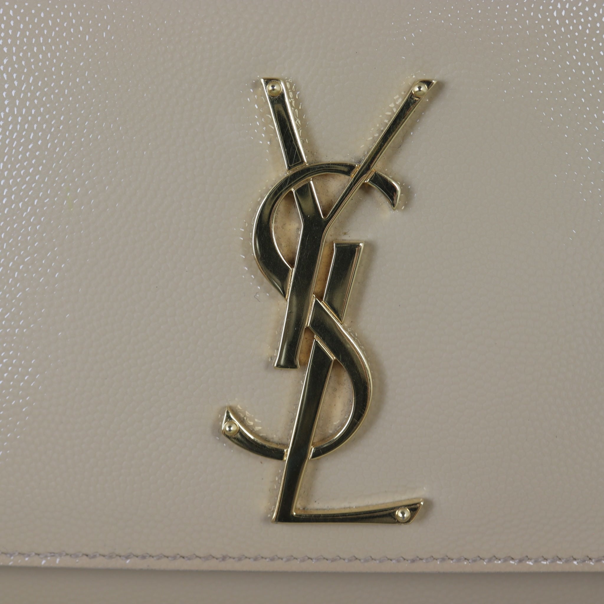 Saint Laurent Kate Monogram Clutch