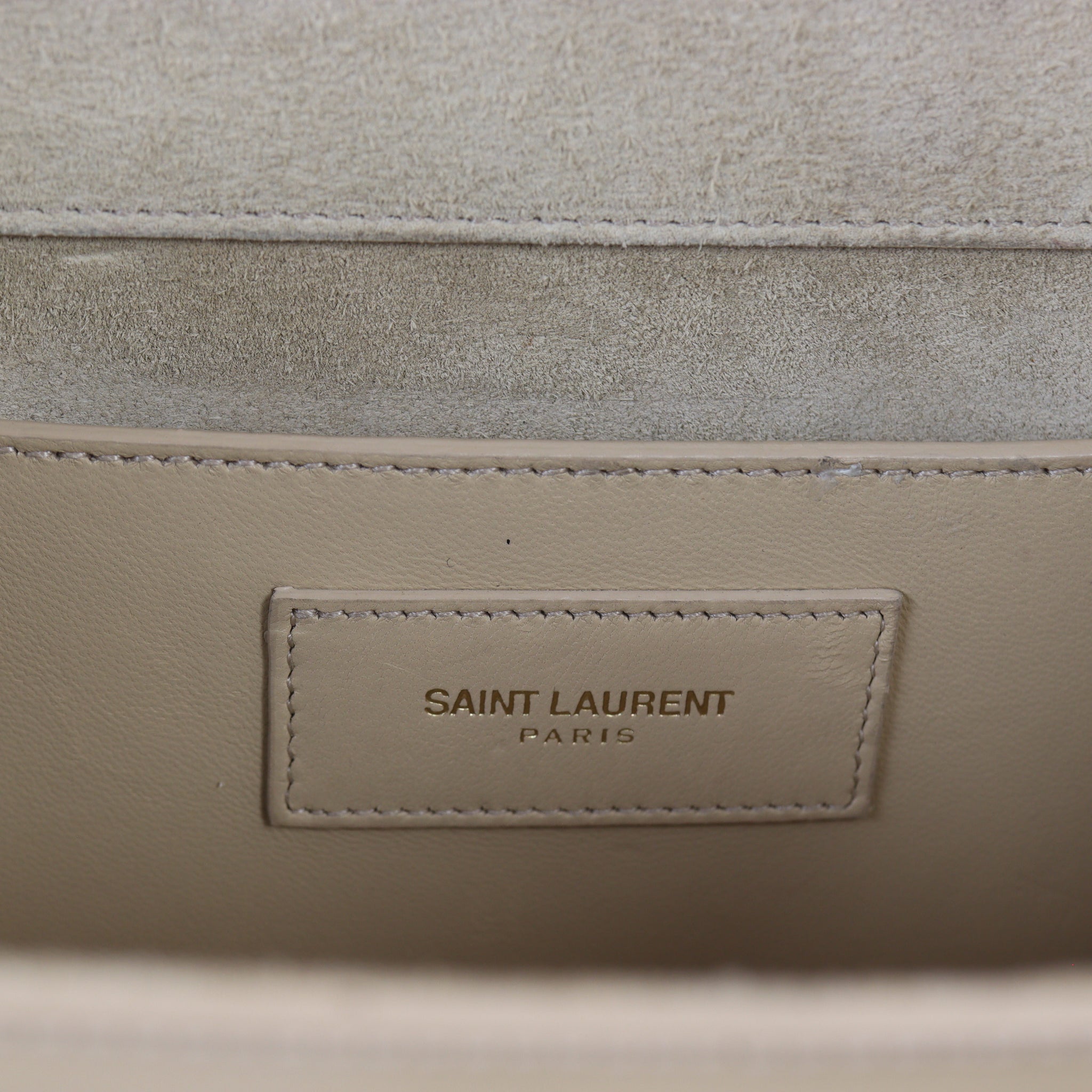 Saint Laurent Kate Monogram Clutch