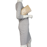 Saint Laurent Kate Monogram Clutch