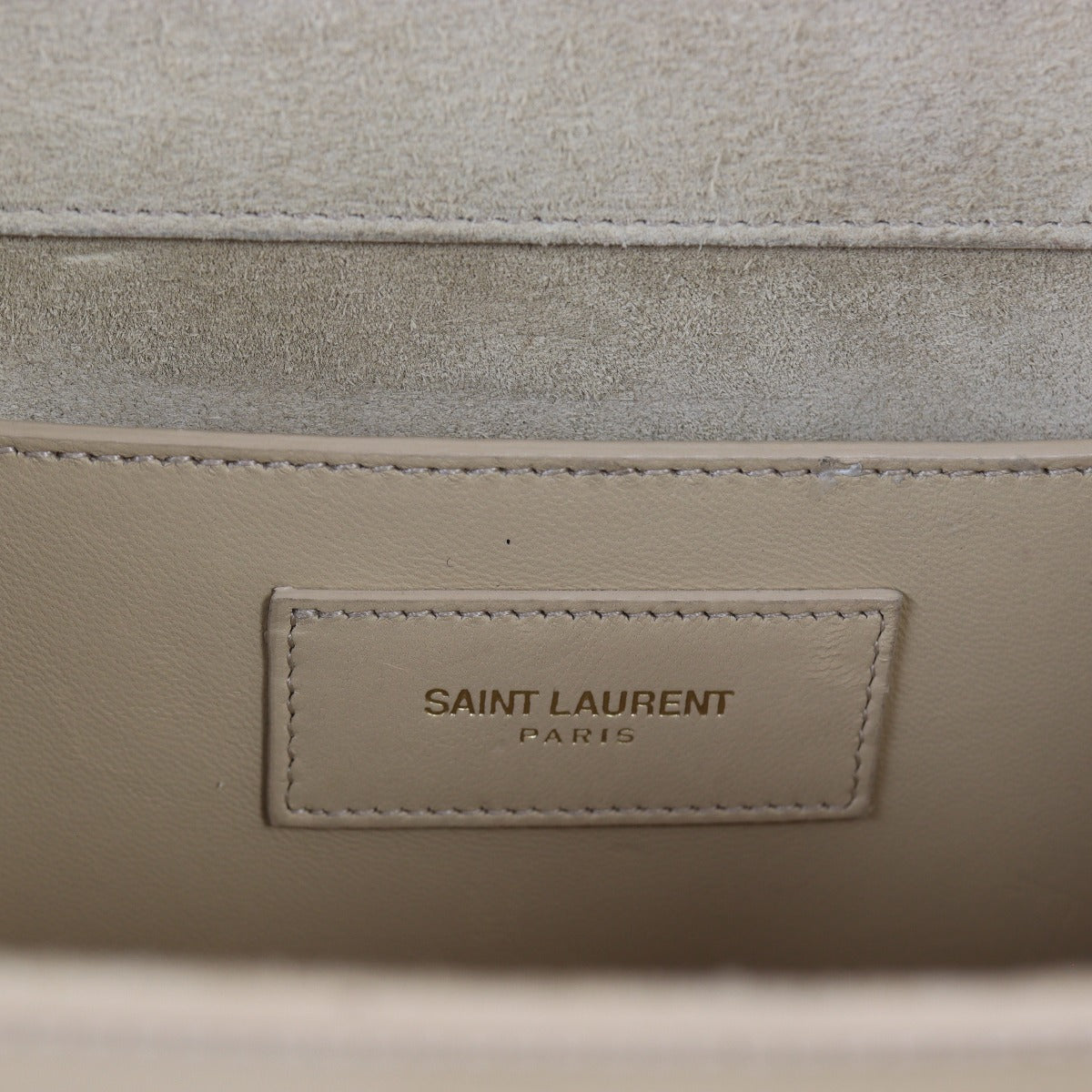 Saint Laurent Kate Monogram Clutch