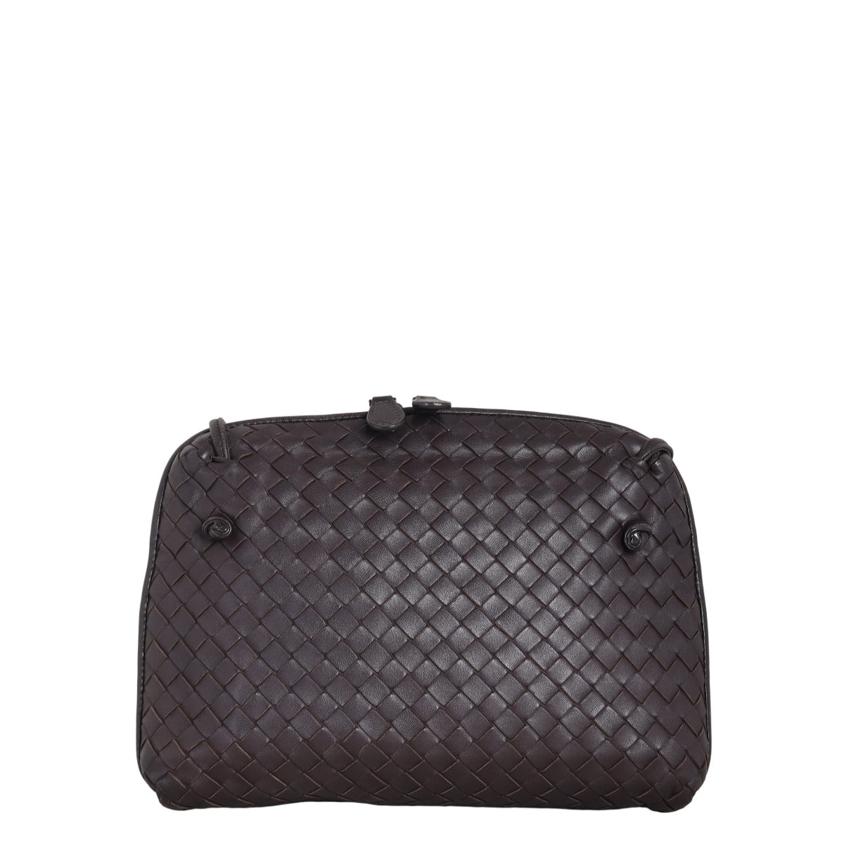 Bottega Veneta Intrecciato Nodini Crossbody