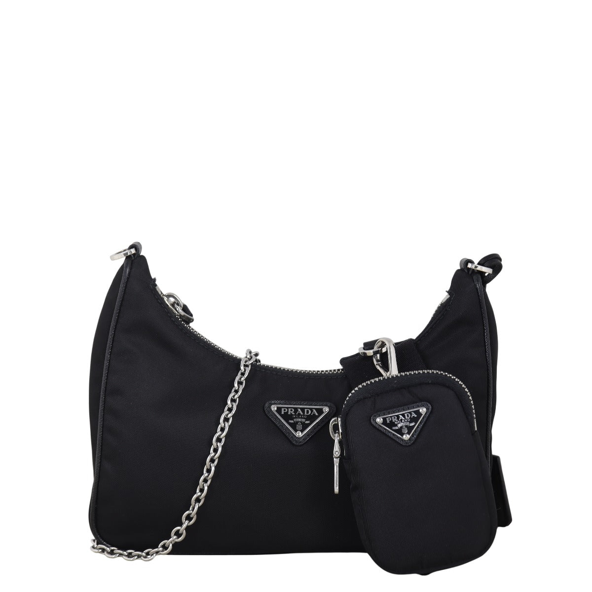 Prada Re-Edition 2005 Tessuto Shoulder Bag