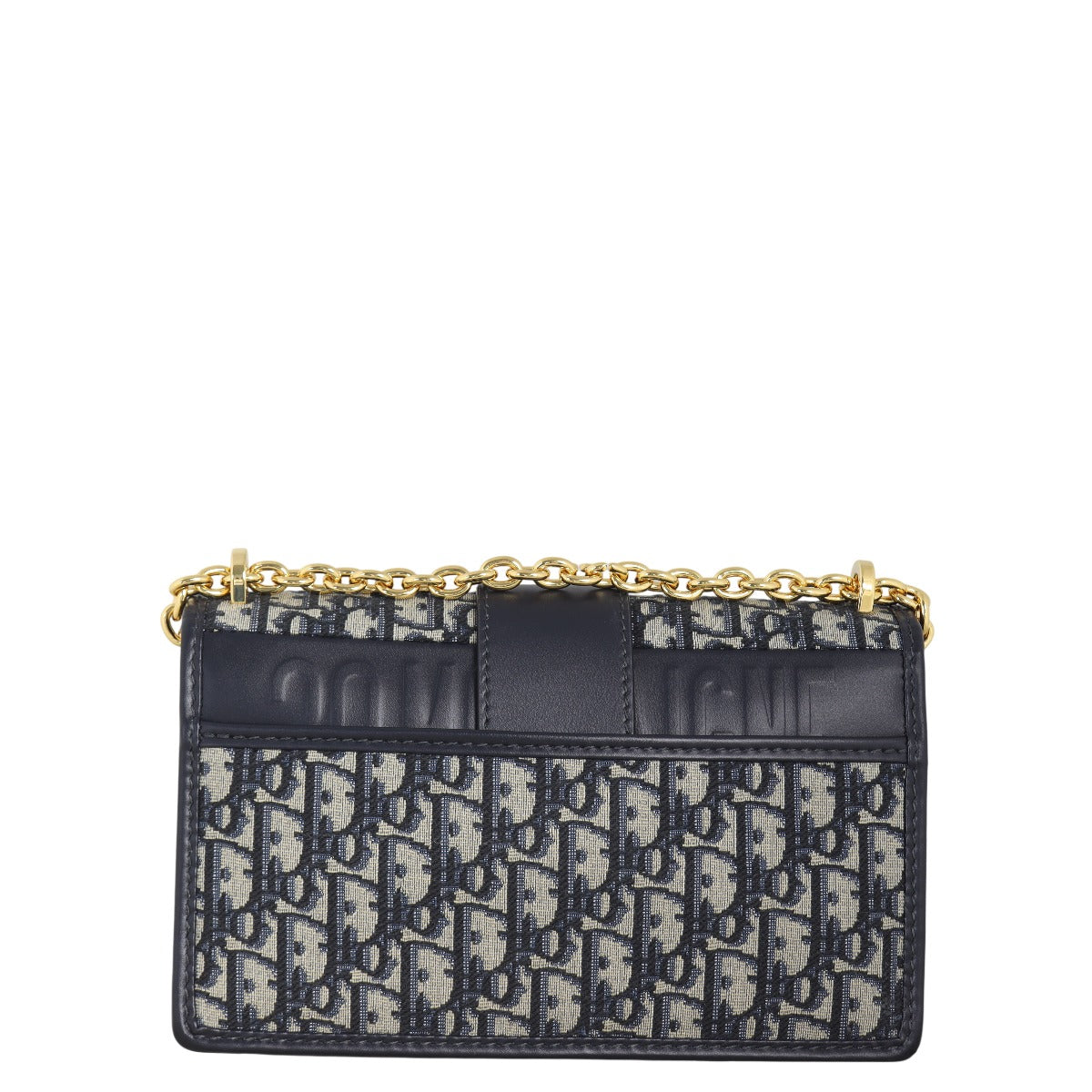 Dior 30 Montaigne East-West Chain Bag Oblique