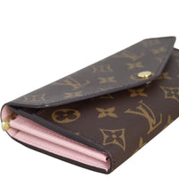 Louis Vuitton Sarah Wallet Monogram