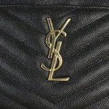 Saint Laurent Cassandre Monogram Matelasse Pouch