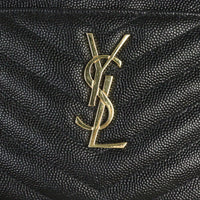 Saint Laurent Cassandre Monogram Matelasse Pouch