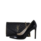 Saint Laurent Cassandre Chain Wallet