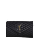 Saint Laurent Cassandre Chain Wallet