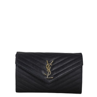 Saint Laurent Cassandre Chain Wallet