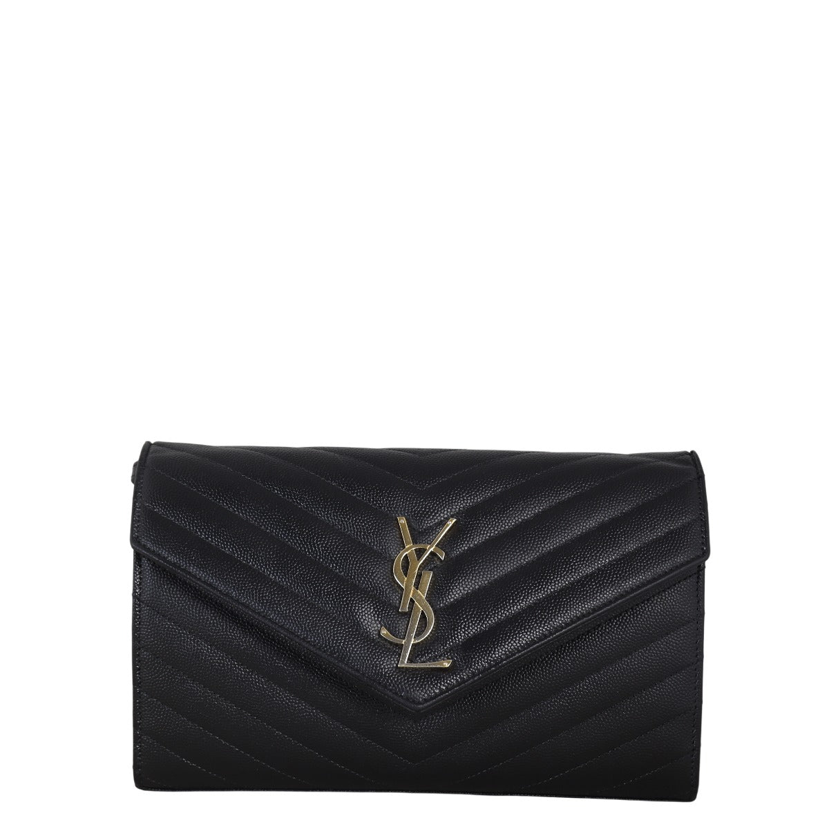 Saint Laurent Cassandre Chain Wallet