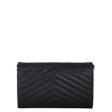 Saint Laurent Cassandre Chain Wallet