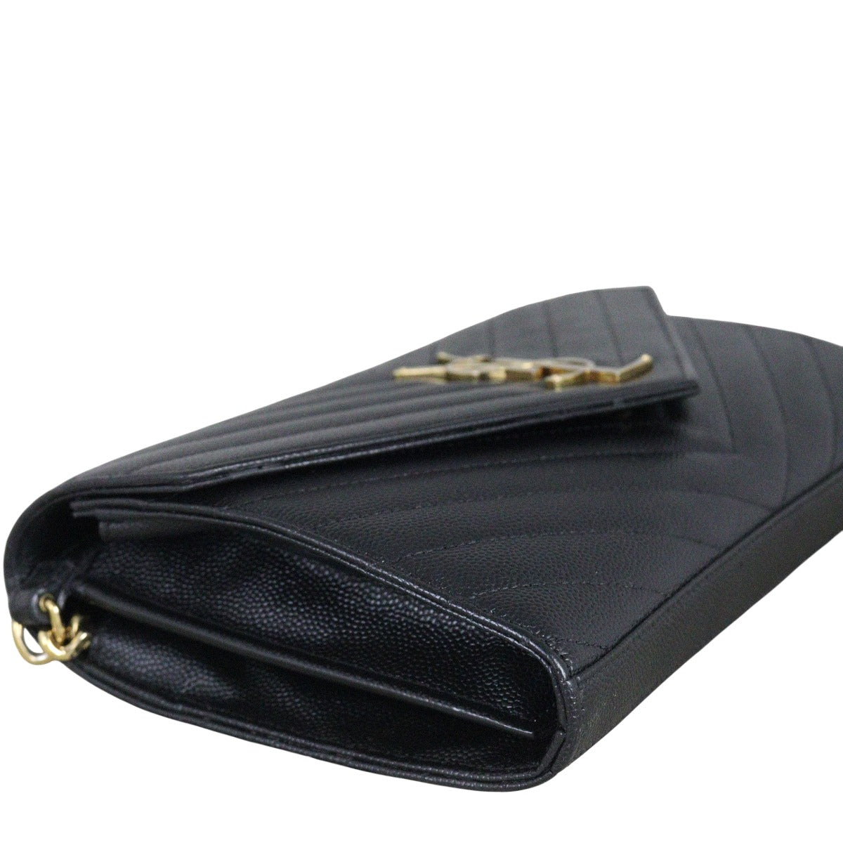 Saint Laurent Cassandre Chain Wallet