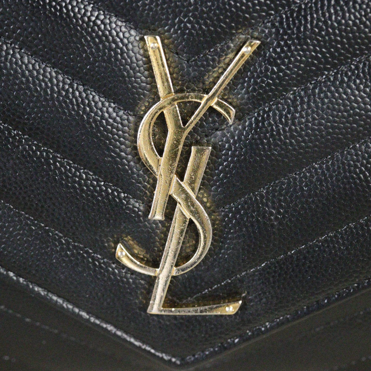 Saint Laurent Cassandre Chain Wallet