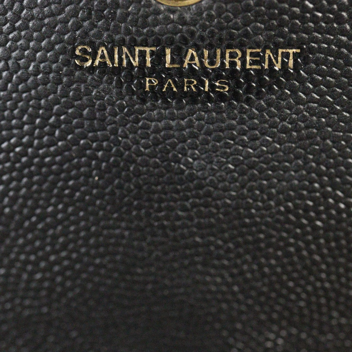 Saint Laurent Cassandre Chain Wallet