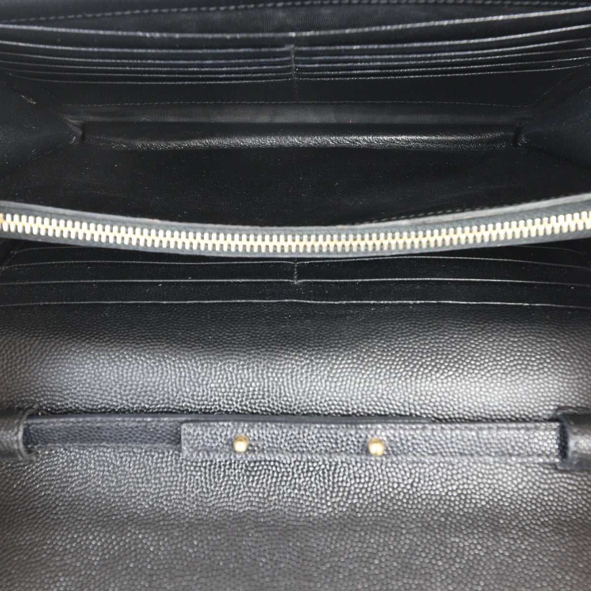 Saint Laurent Cassandre Chain Wallet