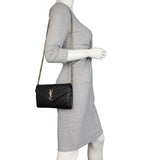 Saint Laurent Cassandre Chain Wallet